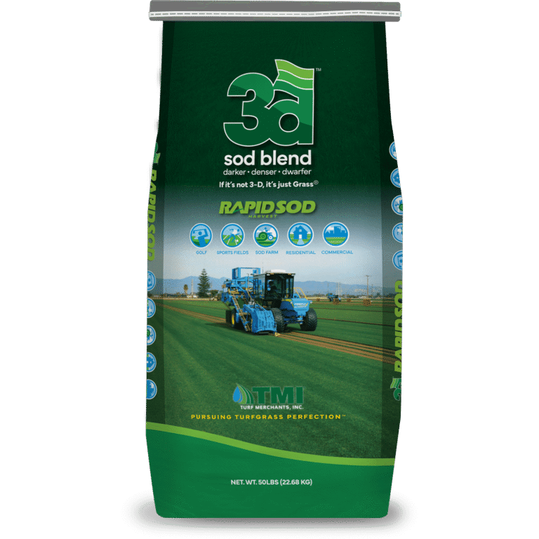 3d Sod Rapid Establishment Blend