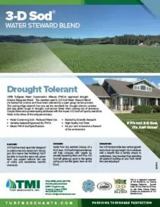 3d Sod Water Steward Blend
