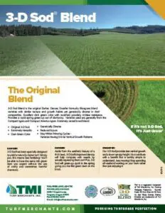 3D Sod The Original Blend